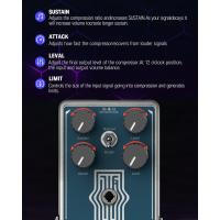 Donner LAX COMP True Analog Compressor Pedalı