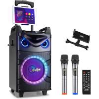 Donner Moukey MTs10-2 10" Subwoofer PA System & Karaoke Makinesi
