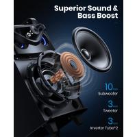 Donner Moukey MTs10-2 10" Subwoofer PA System & Karaoke Makinesi