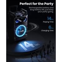 Donner Moukey MTs10-2 10" Subwoofer PA System & Karaoke Makinesi