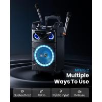 Donner Pa System Woofer Moukey Karaoke Makinesi