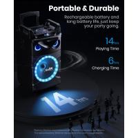 Donner Pa System Woofer Moukey Karaoke Makinesi