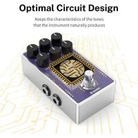 Donner Versatility Delay Pedal Time Effect Pedalı (Synthesizer/Gitar/Drum Machine Uyumlu)