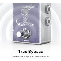 Donner Versatility Delay Pedal Time Effect Pedalı (Synthesizer/Gitar/Drum Machine Uyumlu)