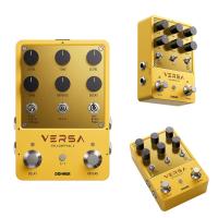 Donner Versa - Yellow Fall II 3x3 Reverb ve Delay Pedalı