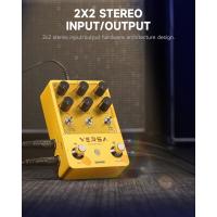 Donner Versa - Yellow Fall II 3x3 Reverb ve Delay Pedalı