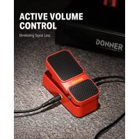 Donner Vowel Mini Wah Volume PedalI (Kırmızı)