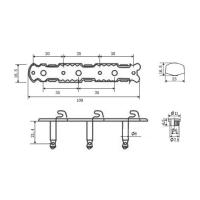 Dr. Parts AMH0101/CR Akustik Gitar Burgusu