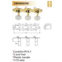 Dr. Parts CMH5052/GD Klasik Gitar Burgusu