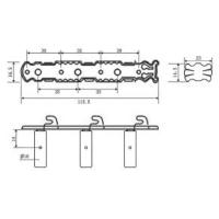 Dr. Parts CMH0451/GD Klasik Gitar Burgusu