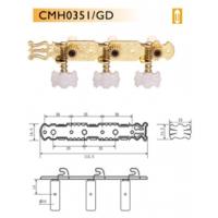 Dr. Parts CMH0351/GD Klasik Gitar Burgusu