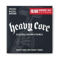 Dunlop DHCN1060 Heavy 6 Elektro Gitar Teli (10-60)