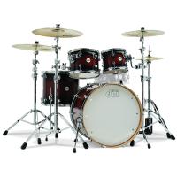 Dw Drums 22" Design Series 4-parça Akustik Davul (Tobacco Burst)