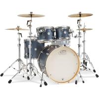 Dw Drums 22" Design Series 4-parça Akustik Davul (Blue Slate)