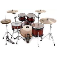 dw Drums Design Serisi Tobacco Burst 5 Parça Davul Seri