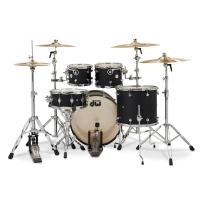 Dw Drums Design Series 4 Parça Akustik Davul Seti (Satin Black)