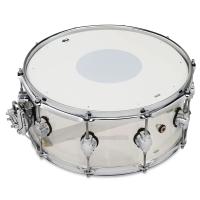 Dw Drums Design Series Acrylic 6 x 14" Trampet (Clear)