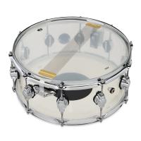 Dw Drums Design Series Acrylic 6 x 14" Trampet (Clear)