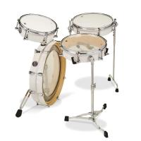 DW Drums Performance Serisi 4 Parça Low Pro Akusitk Davul (White Marine)