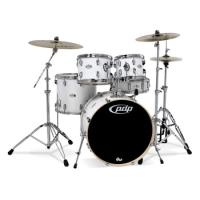 DW Pacific Drums Mainstage Kit White Davul Seti