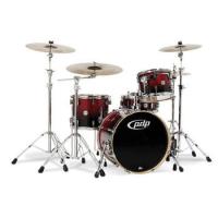 DW Pacific Drums Cherry To Black Fade Davul Seti