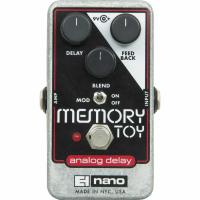 Electro Harmonix Memory Toy Analog Delay With Modulation Pedalı