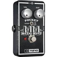 Electro Harmonix Pocket Metal Muff Distortion Pedalı