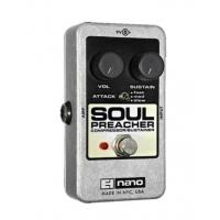 Electro Harmonix Soul Preacher Compressor & Sustainer Pedalı