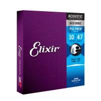 Elixir 11000 Polyweb Bronze  Extra Light Akustik Gitar Teli (.010-.047)