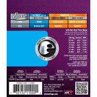 Elixir 11000 Polyweb Bronze  Extra Light Akustik Gitar Teli (.010-.047)