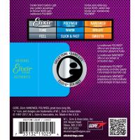 Elixir 11025 Polyweb Bronze Custom Light Akustik Gitar Teli (.011-.052)