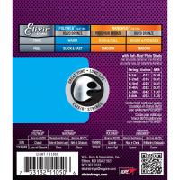 Elixir 11050 Polyweb Bronze Light Akustik Gitar Teli (.012-.053)