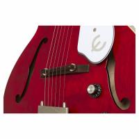 Epiphone 1966 Century Elektro Gitar (Cherry)