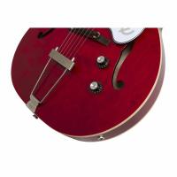 Epiphone 1966 Century Elektro Gitar (Cherry)