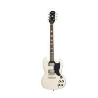 Epiphone 1961 Les Paul SG Standard Elektro Gitar (Aged Classic White)