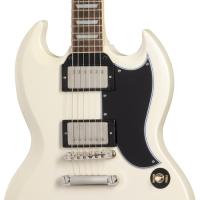 Epiphone 1961 Les Paul SG Standard Elektro Gitar (Aged Classic White)