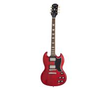 Epiphone 1961 Les Paul SG Standard Elektro Gitar (Aged Sixties Cherry)