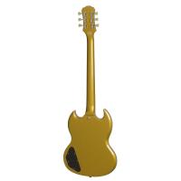 Epiphone 1961 G-400 Pro Elektro Gitar (Metallic Gold)