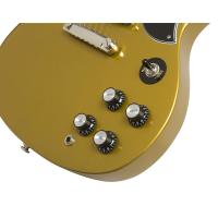 Epiphone 1961 G-400 Pro Elektro Gitar (Metallic Gold)
