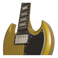 Epiphone 1961 G-400 Pro Elektro Gitar (Metallic Gold)