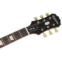 Epiphone 1961 G-400 Pro Elektro Gitar (Metallic Gold)