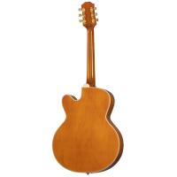 Epiphone 150th Anniversary Zephyr Deluxe Regent Hollow Body Elektro Gitar (Aged Antique Natural)