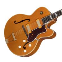 Epiphone 150th Anniversary Zephyr Deluxe Regent Hollow Body Elektro Gitar (Aged Antique Natural)