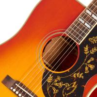 Epiphone 1960 Hummingbird Reissue Elektro Akustik Gitar (Heritage Cherry Sunburst)