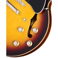 Epiphone 1962 ES-335 Reissue Semi-hollow Elektro Gitar (Vintage Burst)