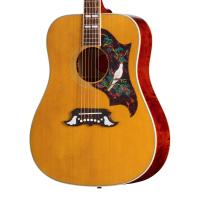 Epiphone 1963 Dove Reissue Elektro Akustik Gitar (Antique Natural)