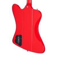 Epiphone 1963 Firebird I Reissue Elektro Gitar (Cardinal Red)