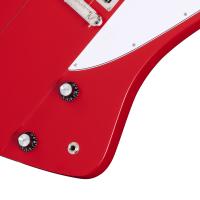 Epiphone 1963 Firebird I Reissue Elektro Gitar (Cardinal Red)