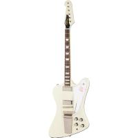 Epiphone 1963 Firebird V Elektro Gitar (Polaris White)
