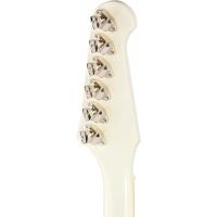 Epiphone 1963 Firebird V Elektro Gitar (Polaris White)